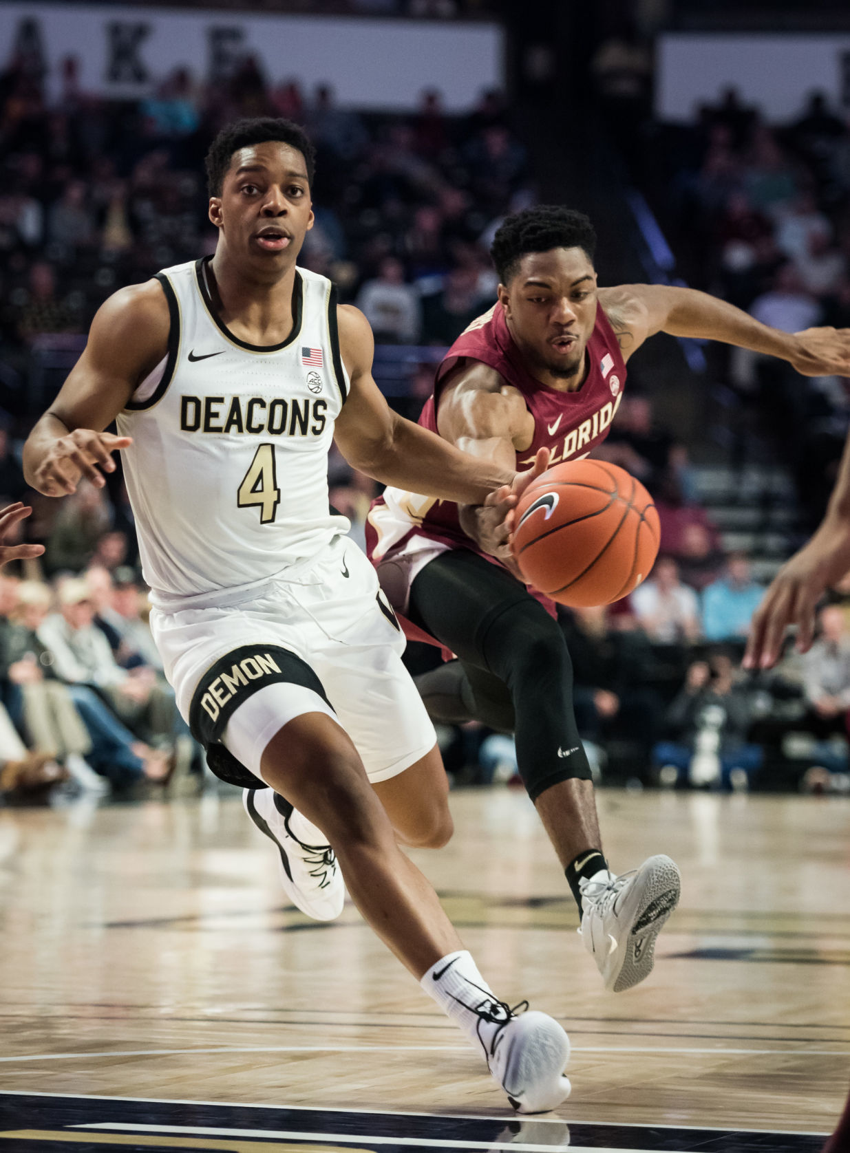 Wake Forest Florida State Mens Basketball